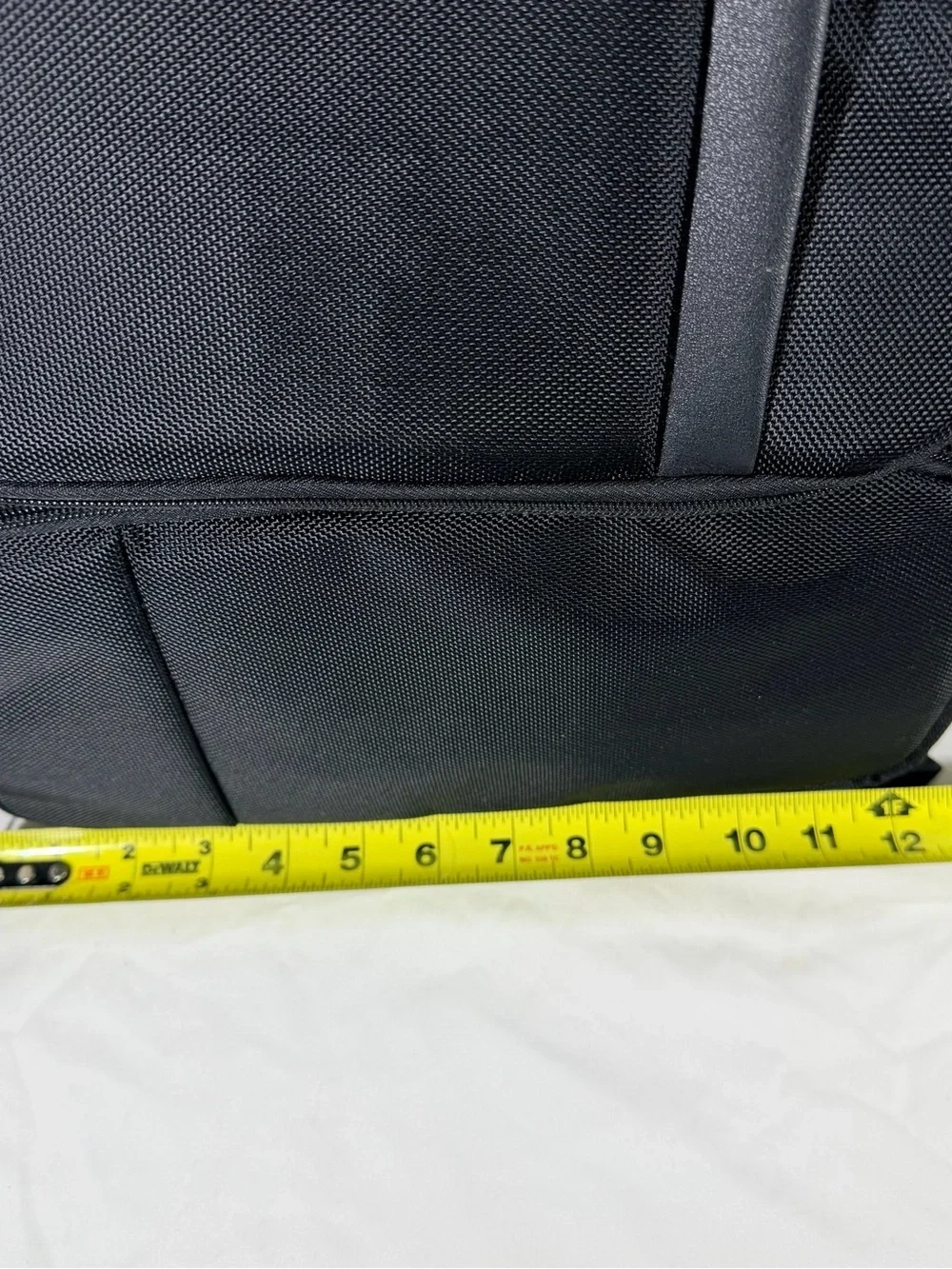 Almanac Neuberger Berman Black Men's Backpack - Professional Laptop Pack